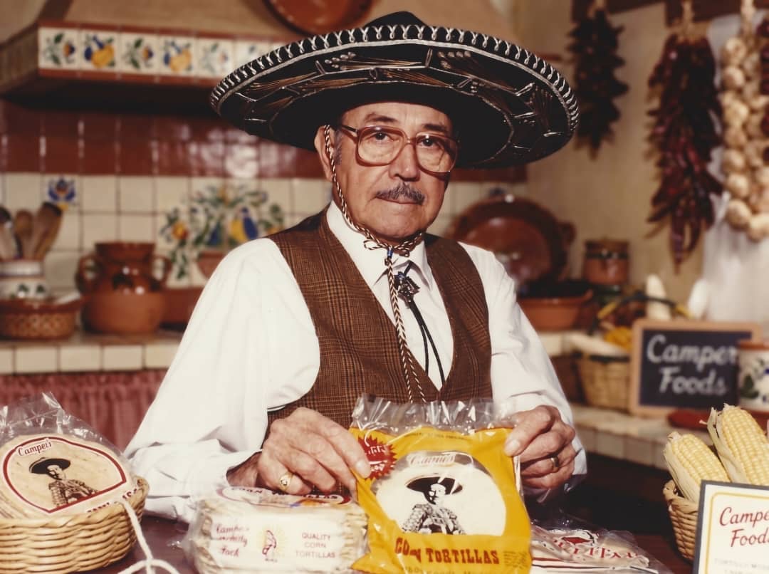 Art Campos — founder of Campos Foods, a pioneer in the Mexican food industry