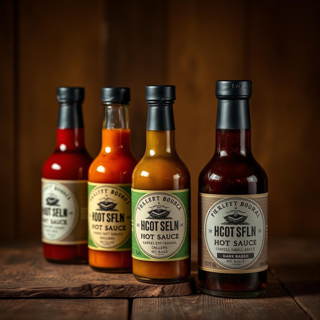 Hot Sauces